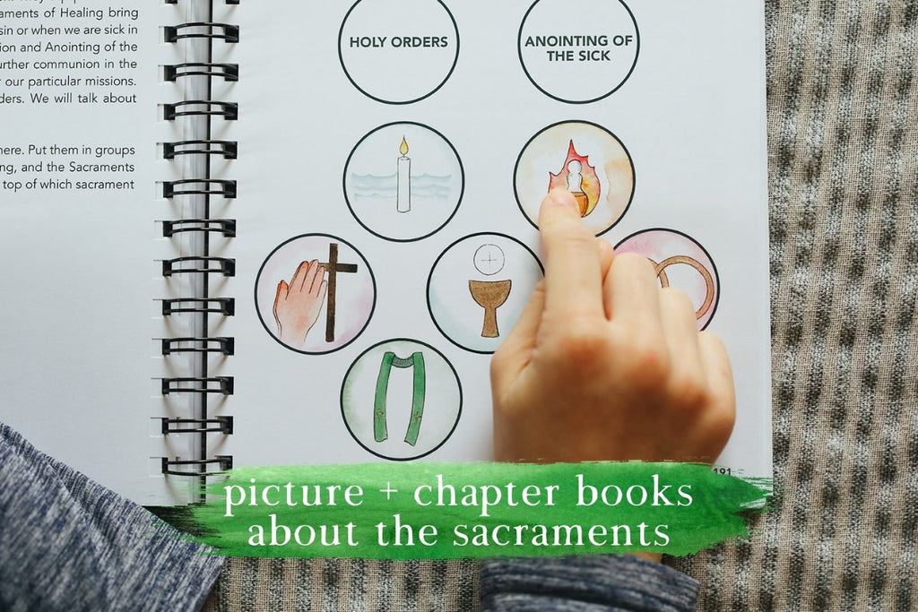 Catholic Books about the Sacraments for Kids