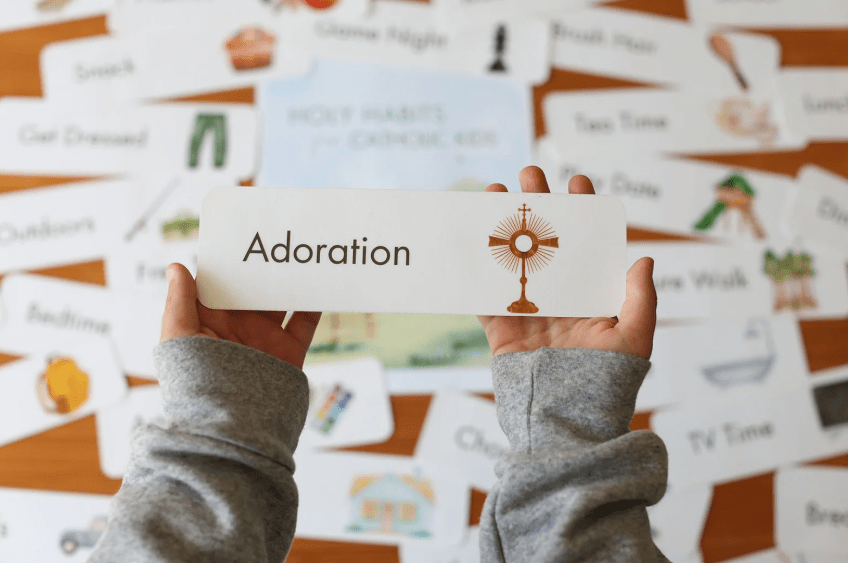 How to Do Eucharistic Adoration with Kids