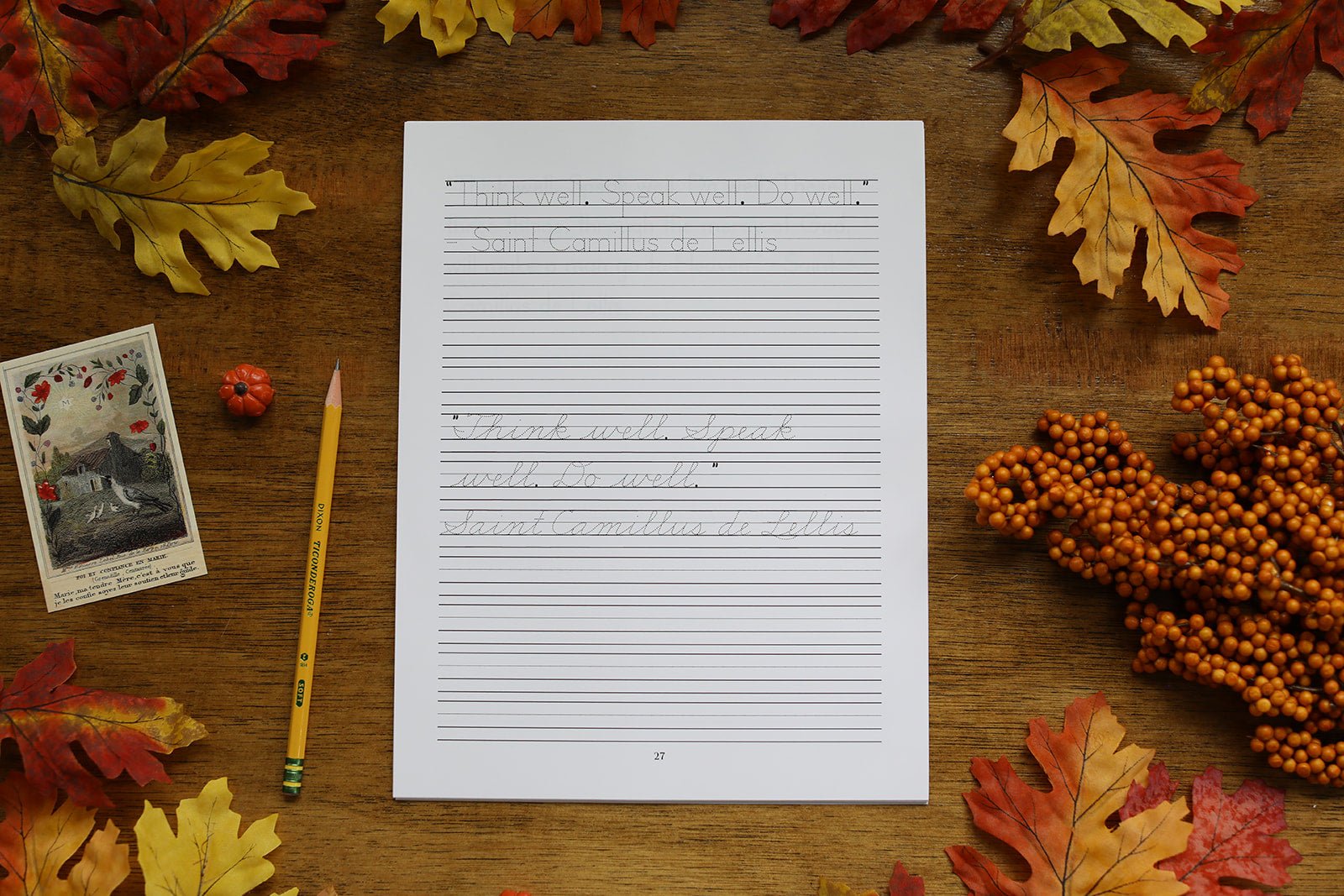 Hallowtide Study - Into the Deep