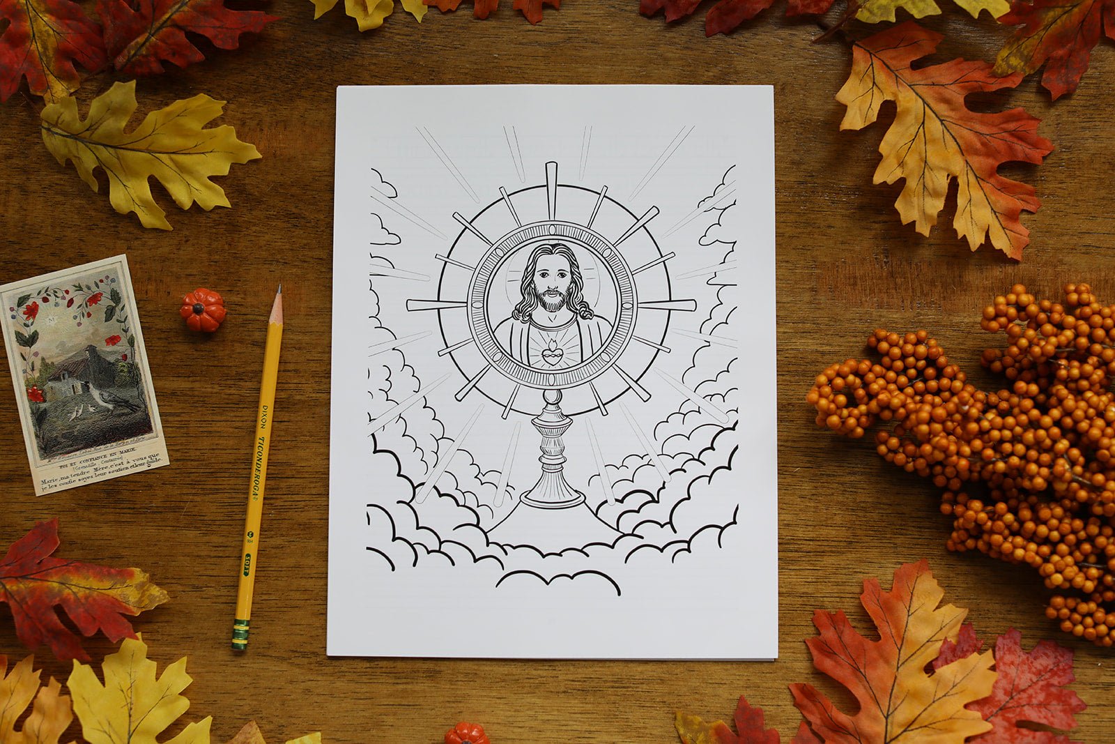 Hallowtide Study - Into the Deep