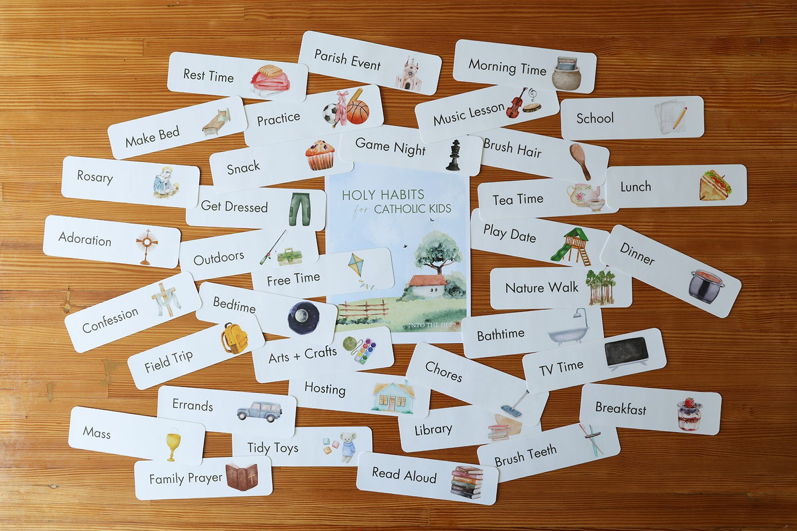 Holy Habits for Catholic Kids - Into the Deep