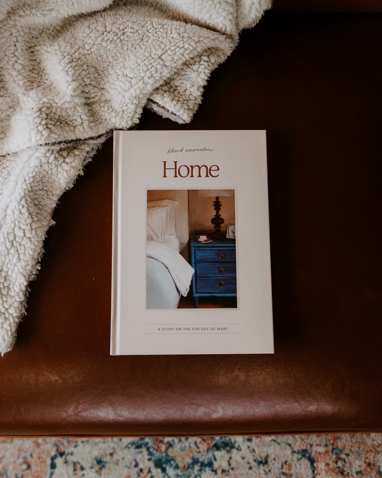 Home // Blessed Conversations Catholic Study on the Virtues of Mary - Into the Deep