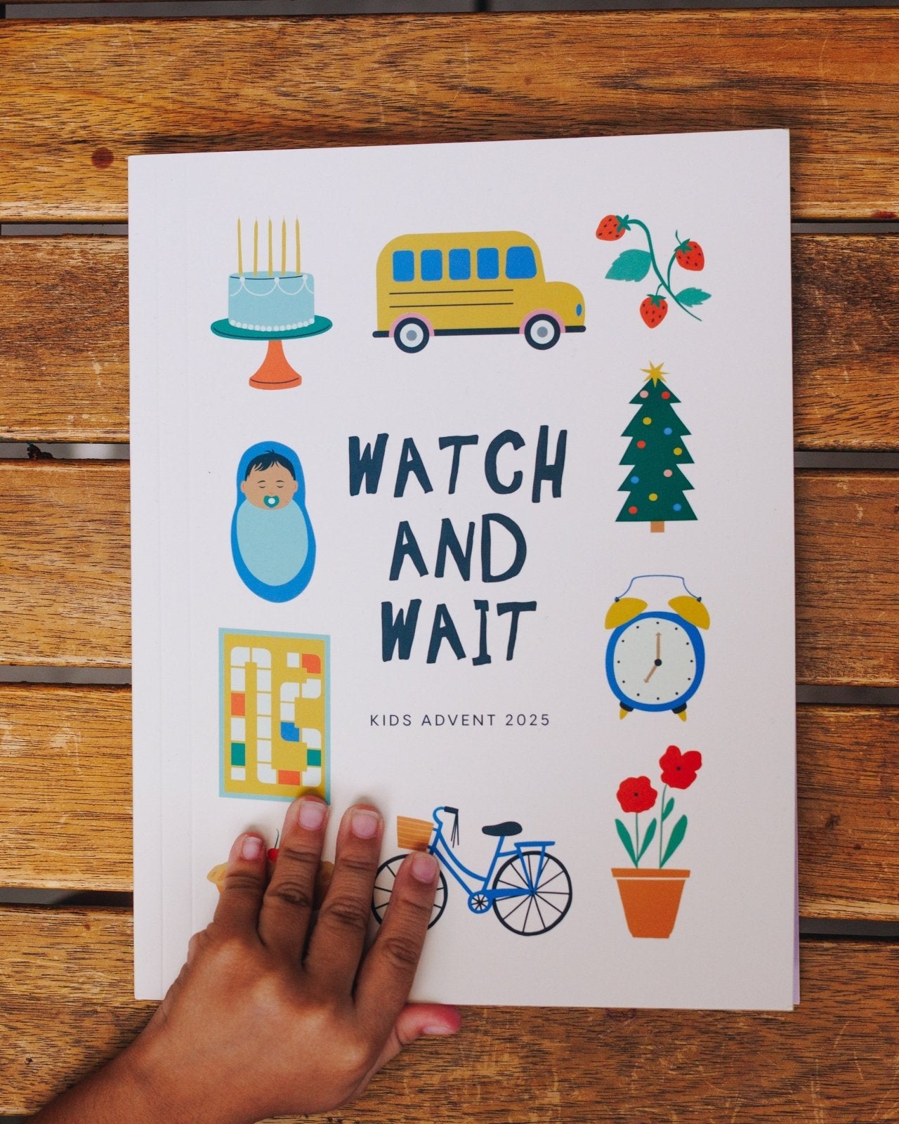 ** PRE - ORDER ** Watch and Wait: A Catholic Kids Advent Devotional on Waiting and Preparing - Into the Deep