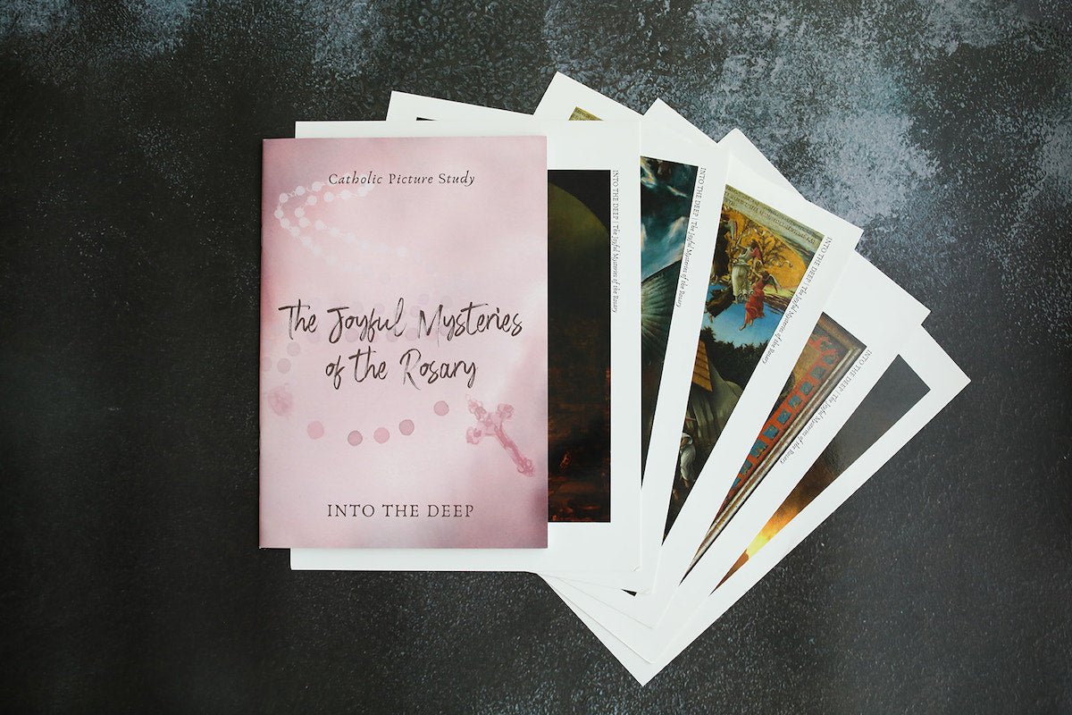 Catechetical Picture Study | The Joyful Mysteries of the Rosary - Into the Deep