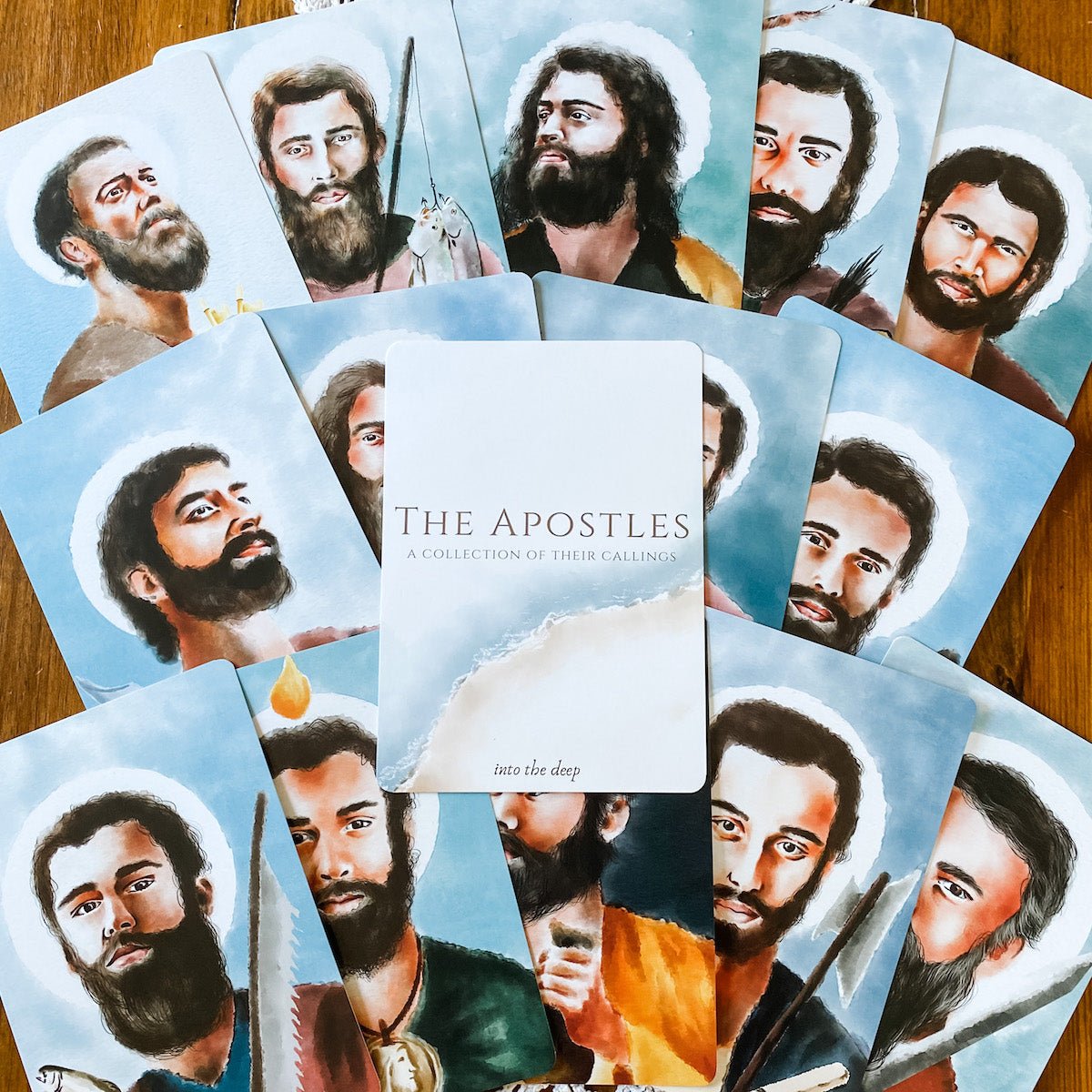 The Apostles Story Cards - Into the Deep
