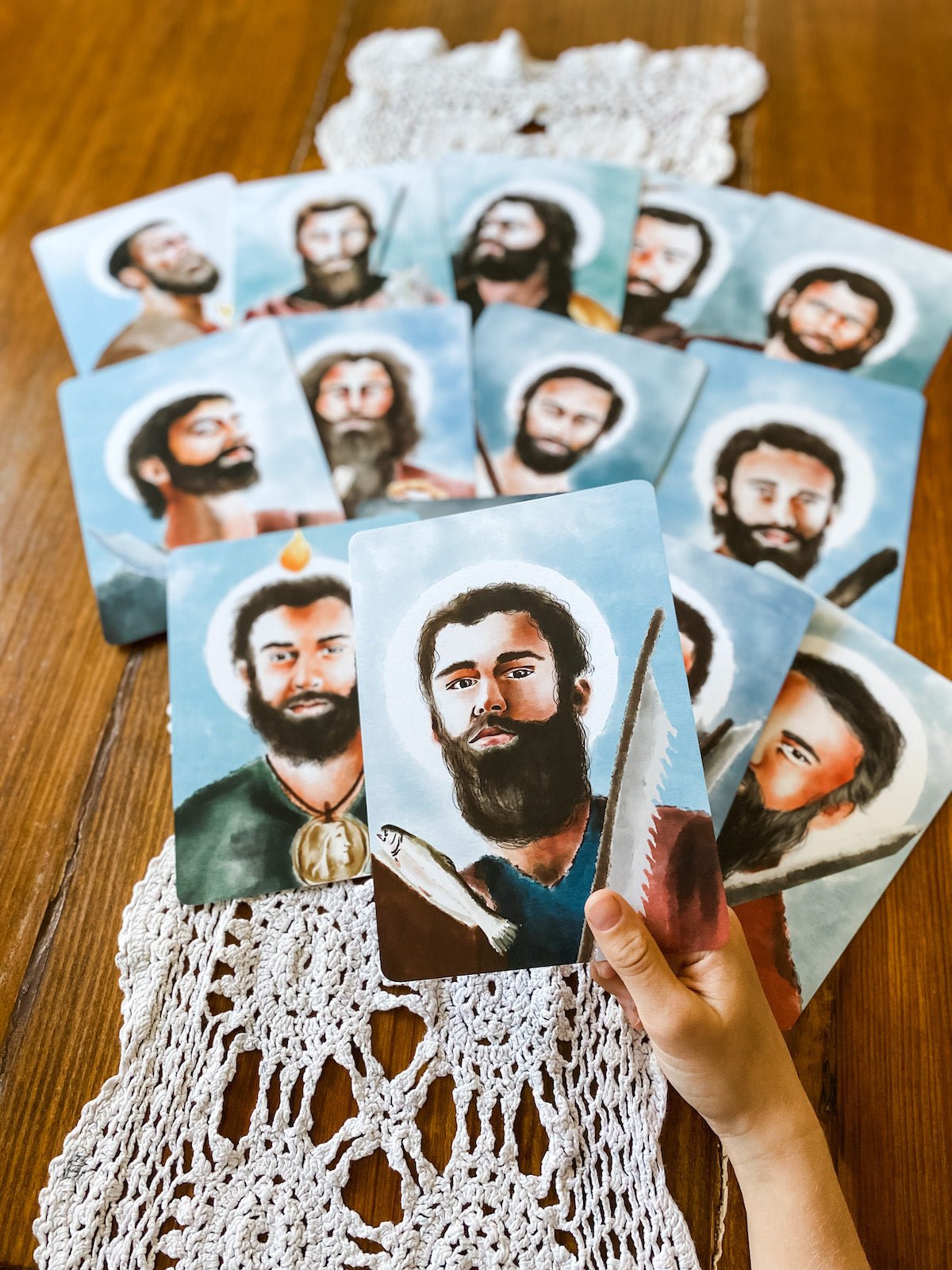 The Apostles Story Cards - Into the Deep
