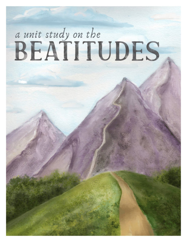 The Beatitudes Unit Study {DIGITAL} - Into the Deep