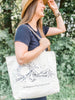 The Glory of God Canvas Tote - Into the Deep