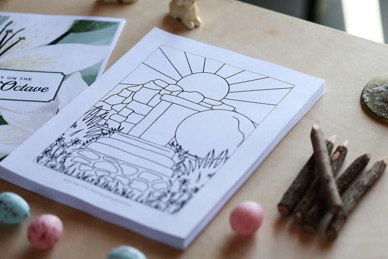 8 Ways to Celebrate the Easter Octave with your Kids - Into the Deep