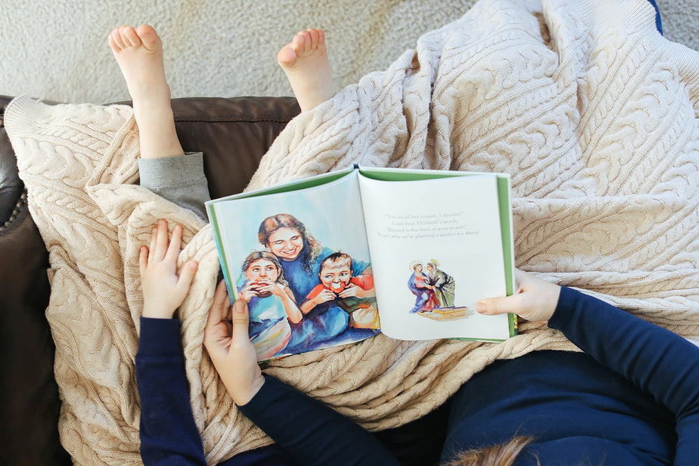 Bonding through Books and Beauty - Into the Deep