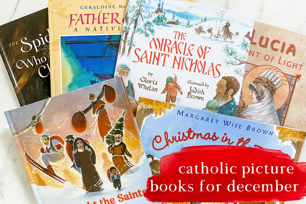 Catholic Picture Books for December - Into the Deep