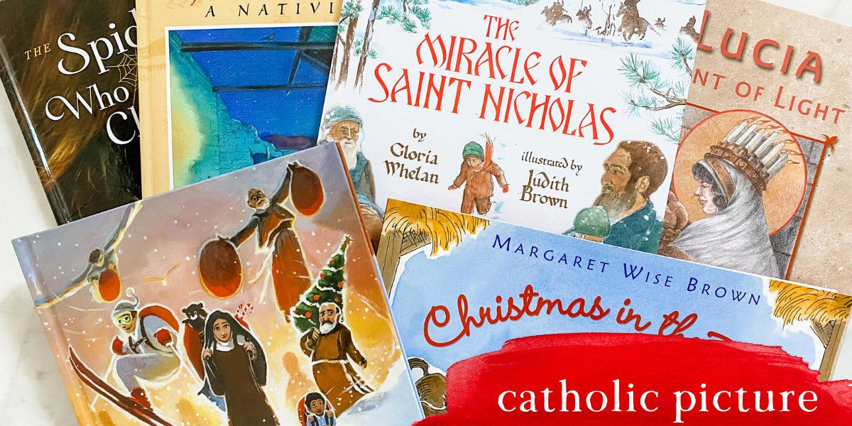 Catholic Picture Books For December– Into The Deep