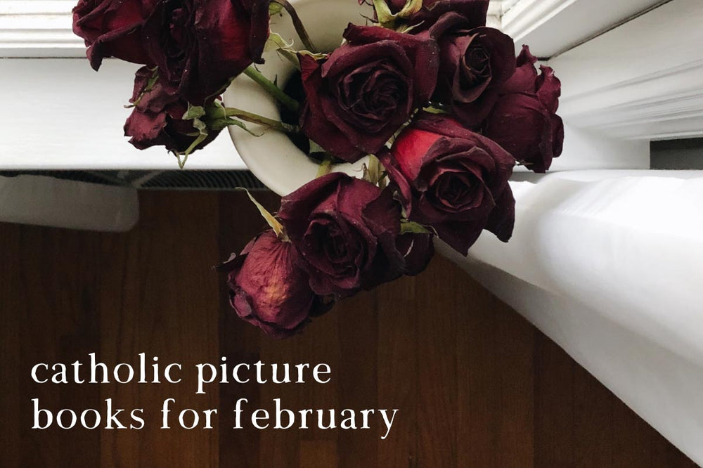 Catholic Picture Books for February - Into the Deep