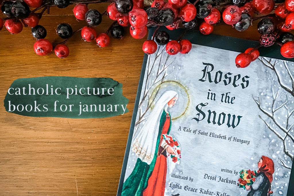 Catholic Picture Books for January