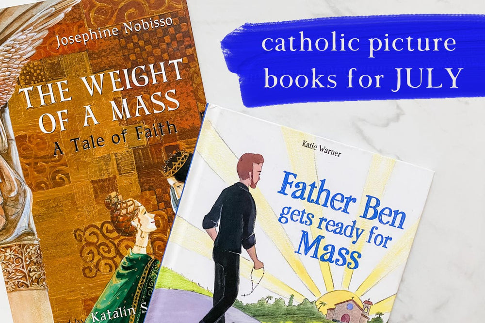 Catholic Picture Books for July - Into the Deep
