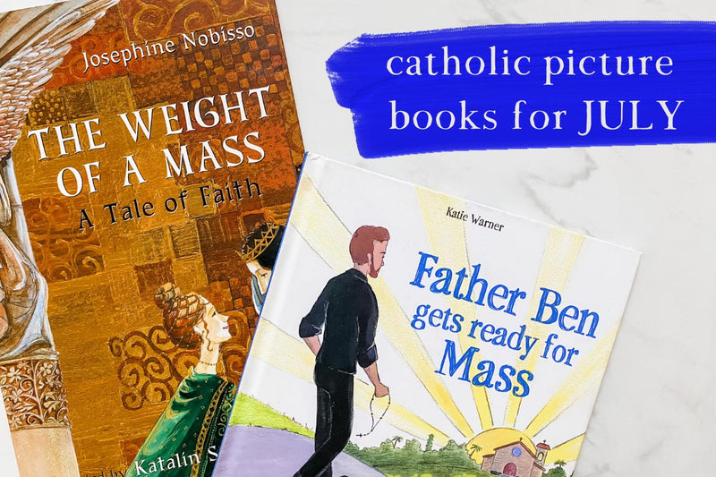 Catholic Picture Books for July - Into the Deep