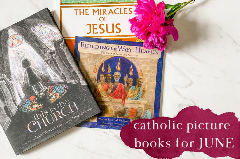 Catholic Picture Books for June - Into the Deep