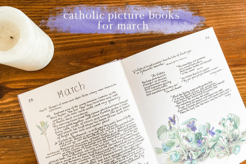 Catholic Picture Books for March - Into the Deep
