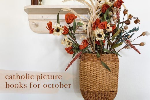 Catholic Picture Books for October - Into the Deep
