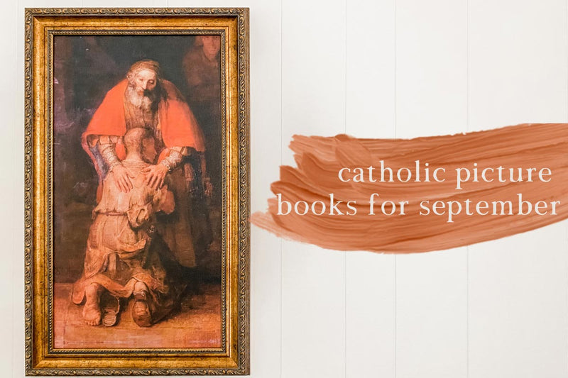 Catholic Picture Books for September - Into the Deep