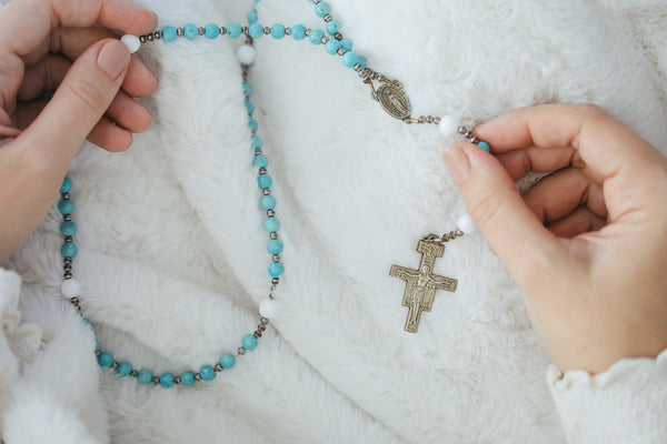 Celebrating the Month of the Rosary as a Family