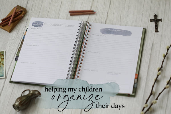 Helping Children Organize Their Day