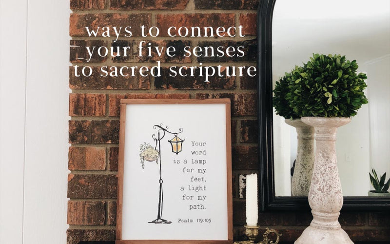How to Connect Our Senses to Scripture - Into the Deep