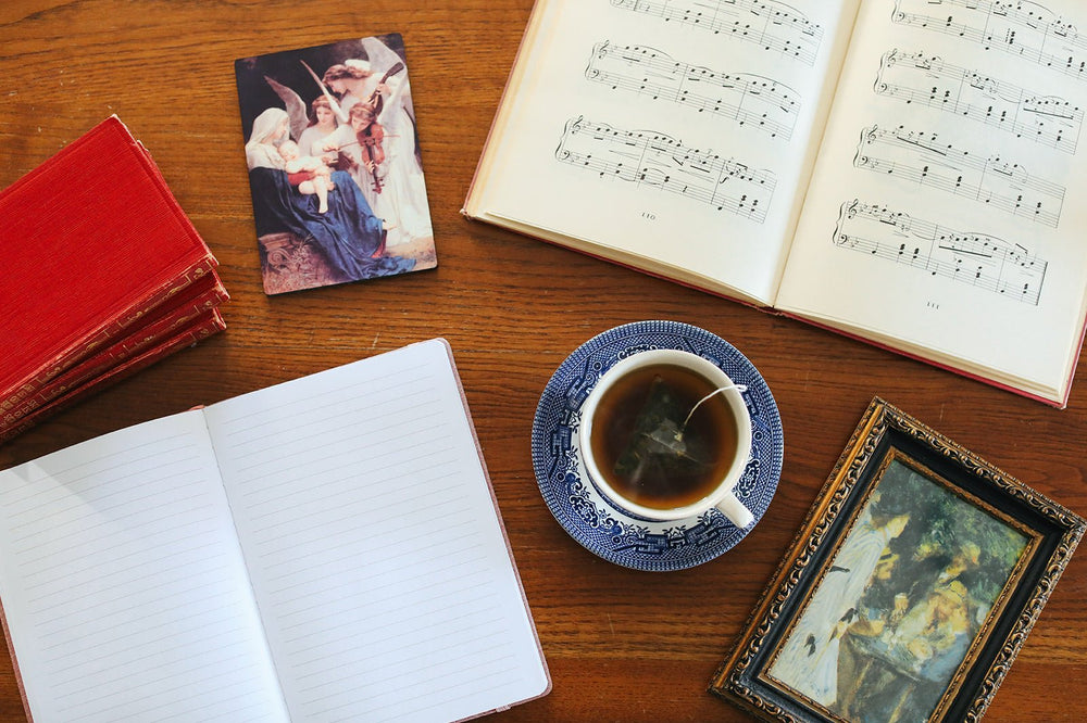 How to Have a Poetry Tea Time - Into the Deep