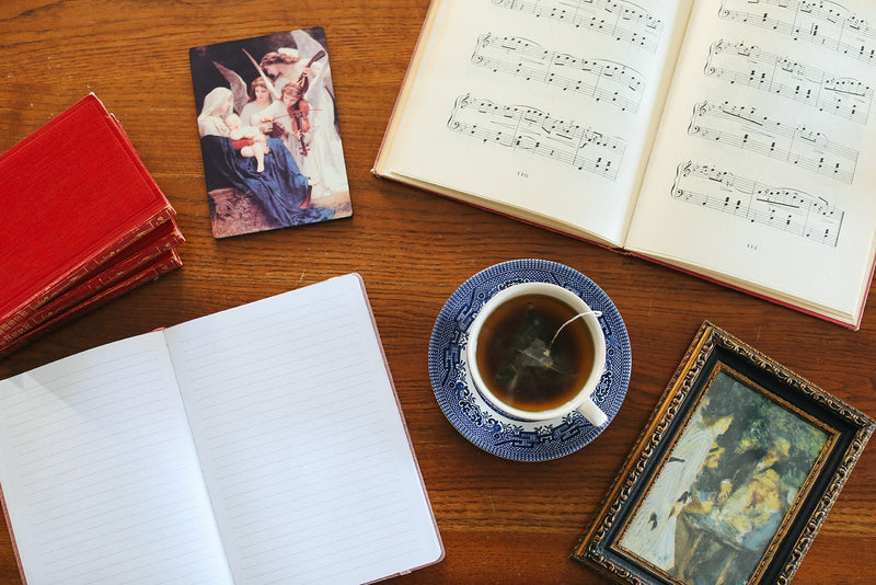 How to Have a Poetry Tea Time - Into the Deep