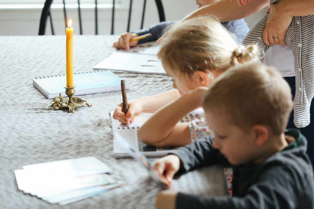 How to Homeschool with a New Baby - Into the Deep