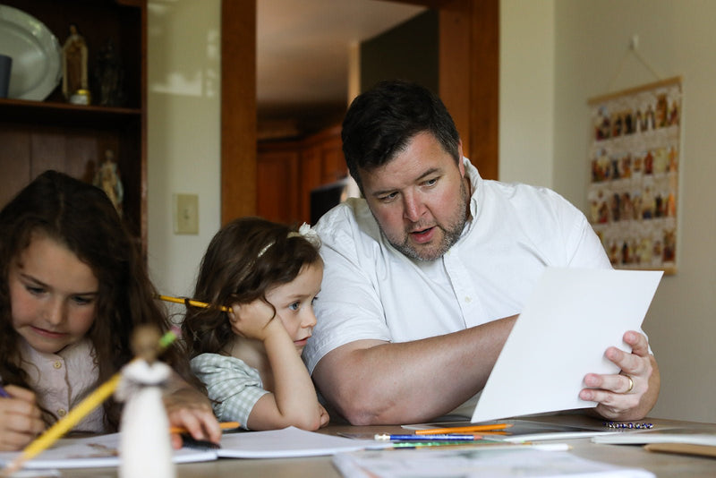 How to Teach Children Their Prayers - Into the Deep