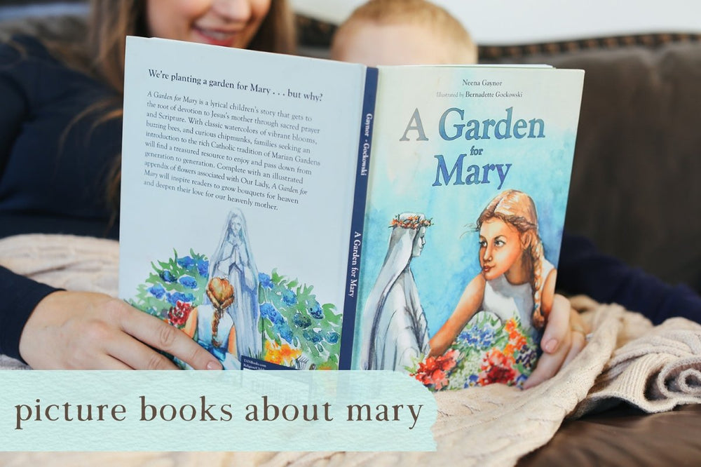 Picture Books about Mary - Into the Deep