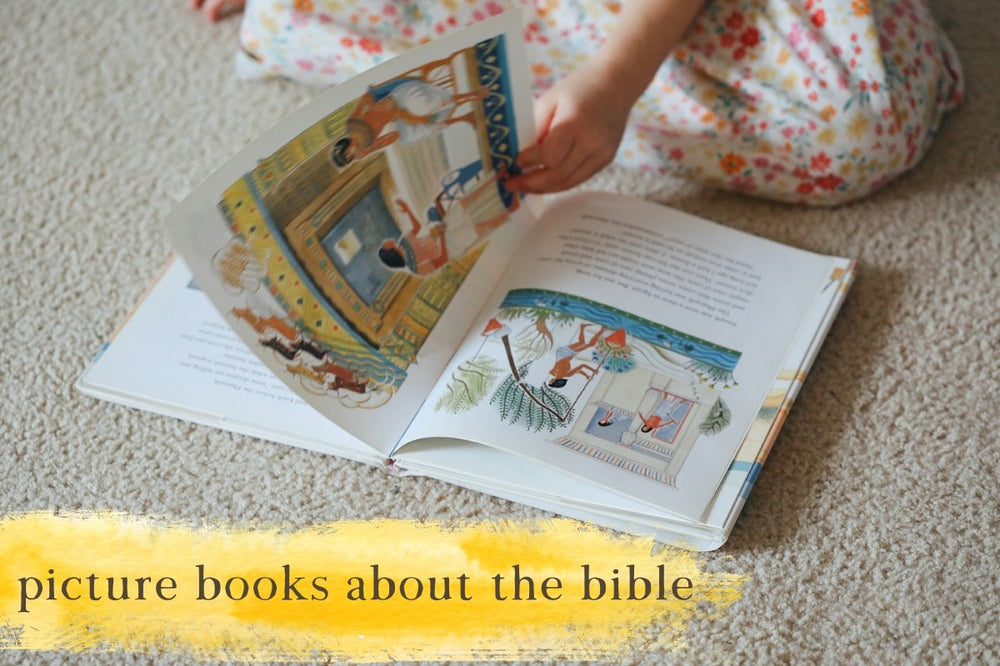 Picture Books about the Bible - Into the Deep