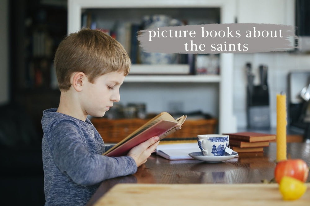 Picture Books about the Saints - Into the Deep