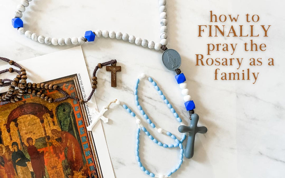 Pray the Rosary as a Family with these Six Tips - Into the Deep