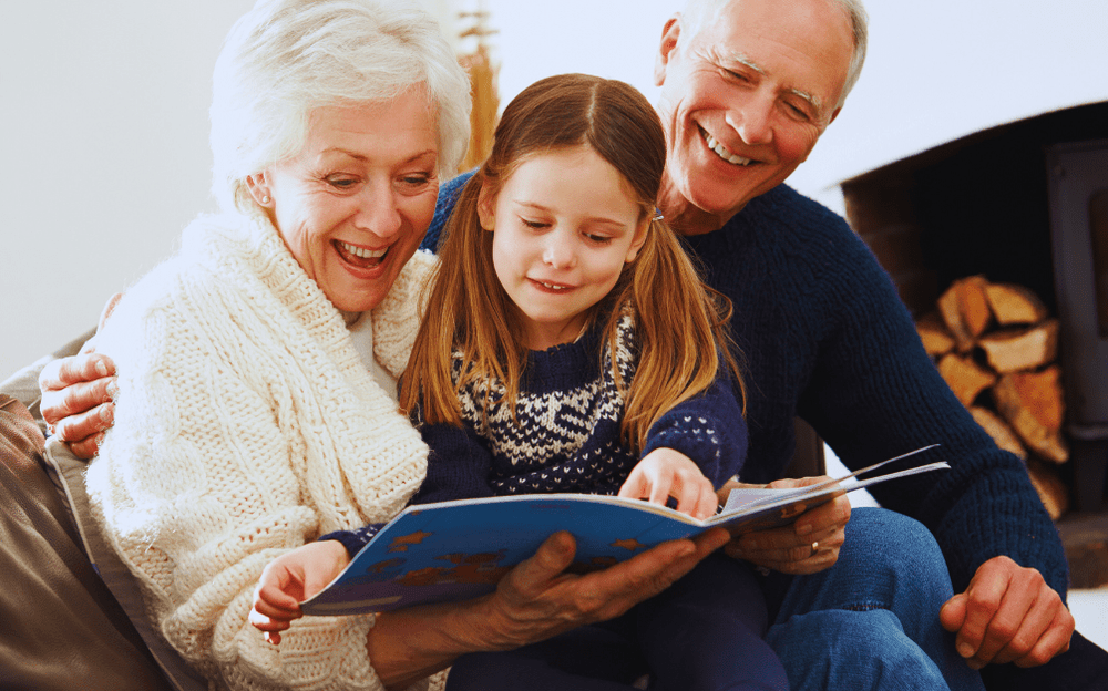 The Role of Grandparents in Faith Formation - Into the Deep