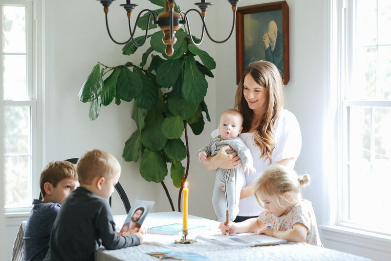 The Three Types of Prayer (and How to Cultivate Them in the Lives of Our Children) - Into the Deep