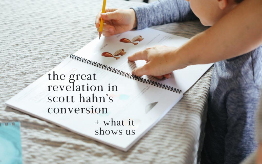 What Made Scott Hahn Become Catholic - Into the Deep