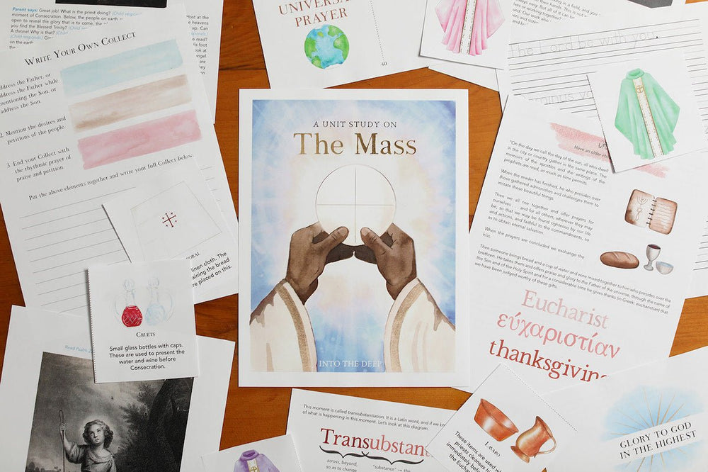 What We Use for First Communion Prep - Into the Deep