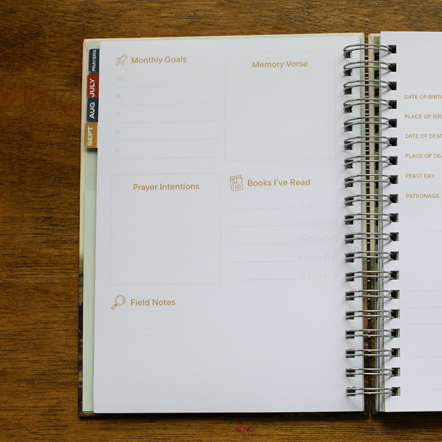 PREORDER Catholic Student Liturgical Planner