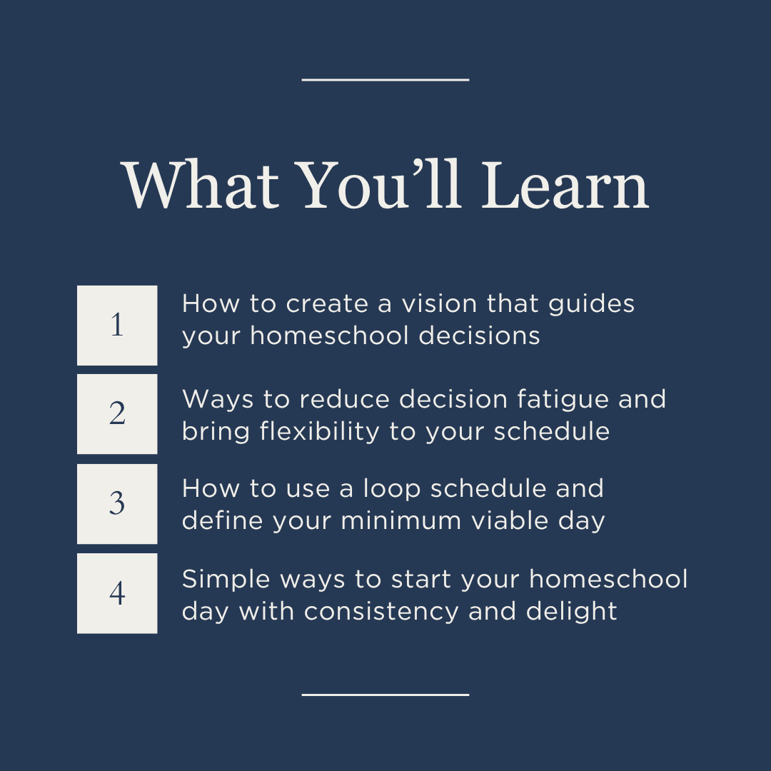 6 Simple Hacks That Will Change Your Homeschool | Workshop - Into the Deep