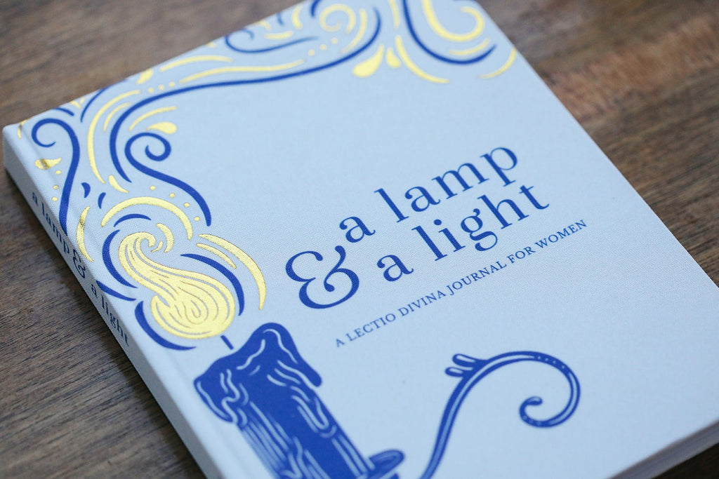 A Lamp & A Light: A Lectio Divina Journal for Women {PRE - ORDER} - Into the Deep