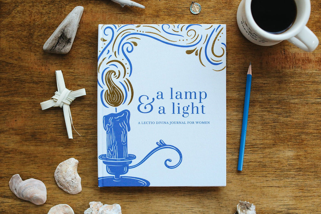 A Lamp & A Light: A Lectio Divina Journal for Women {PRE - ORDER} - Into the Deep