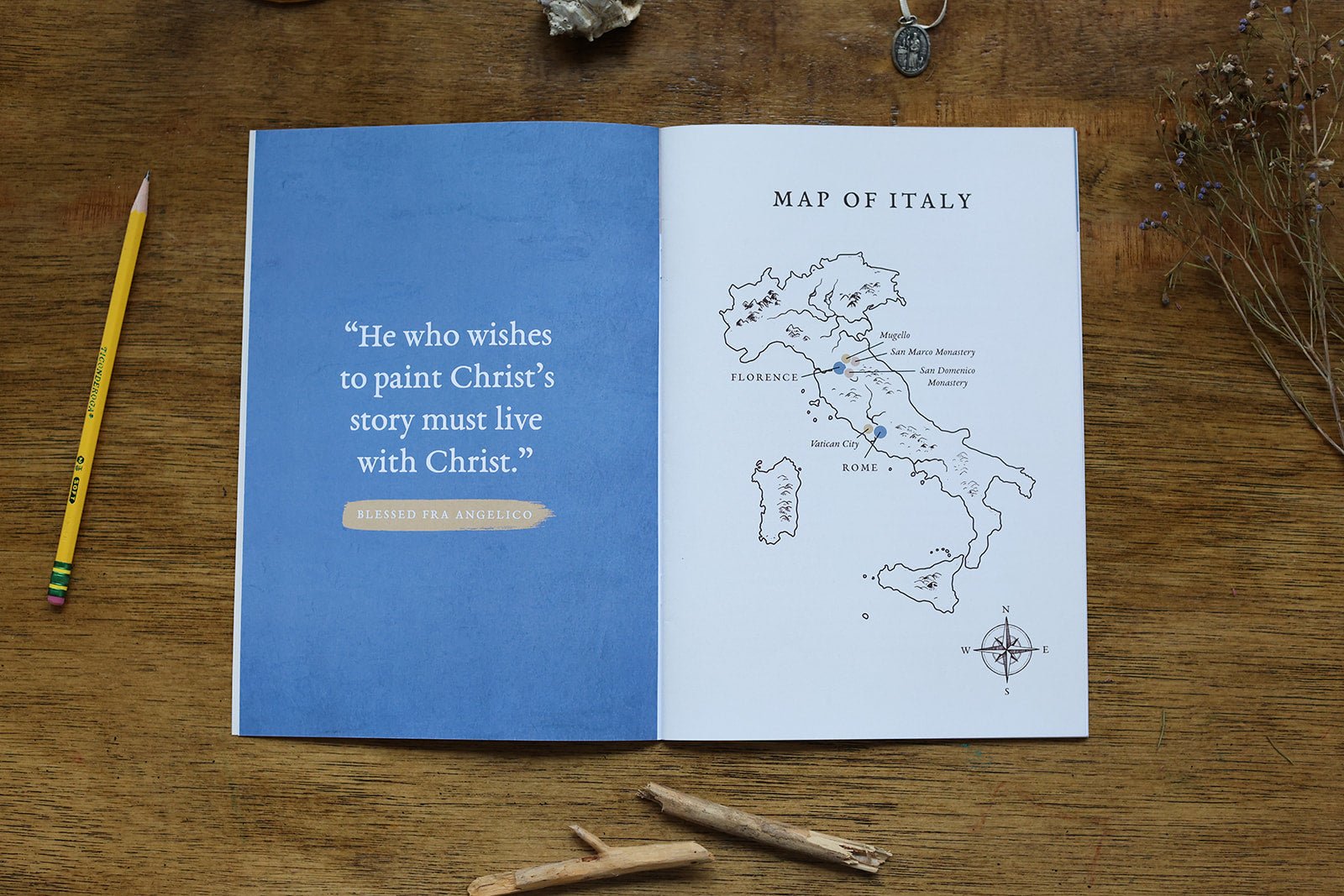 Blessed Fra Angelico | Catholic Artist Study {PRE - ORDER} - Into the Deep