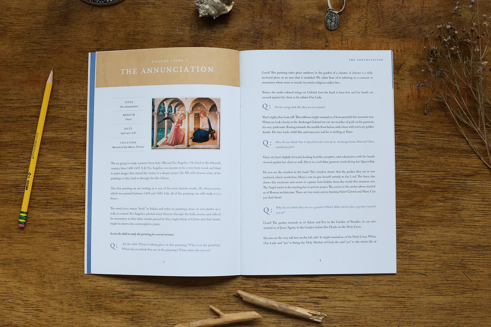 Blessed Fra Angelico | Catholic Artist Study {PRE - ORDER} - Into the Deep