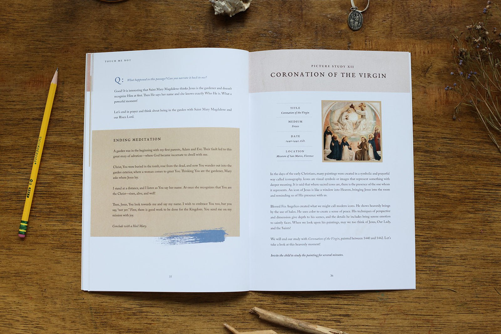 Blessed Fra Angelico | Catholic Artist Study {PRE - ORDER} - Into the Deep