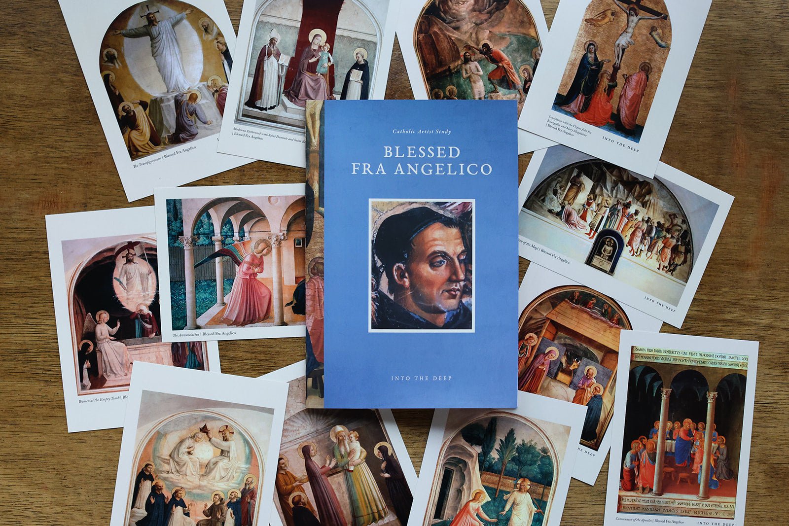 Blessed Fra Angelico | Catholic Artist Study {PRE - ORDER} - Into the Deep