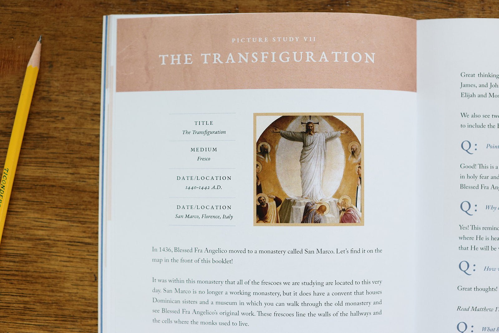 Blessed Fra Angelico | Catholic Artist Study {PRE - ORDER} - Into the Deep