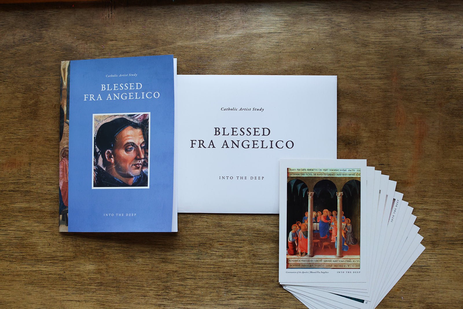 Blessed Fra Angelico | Catholic Artist Study {PRE - ORDER} - Into the Deep