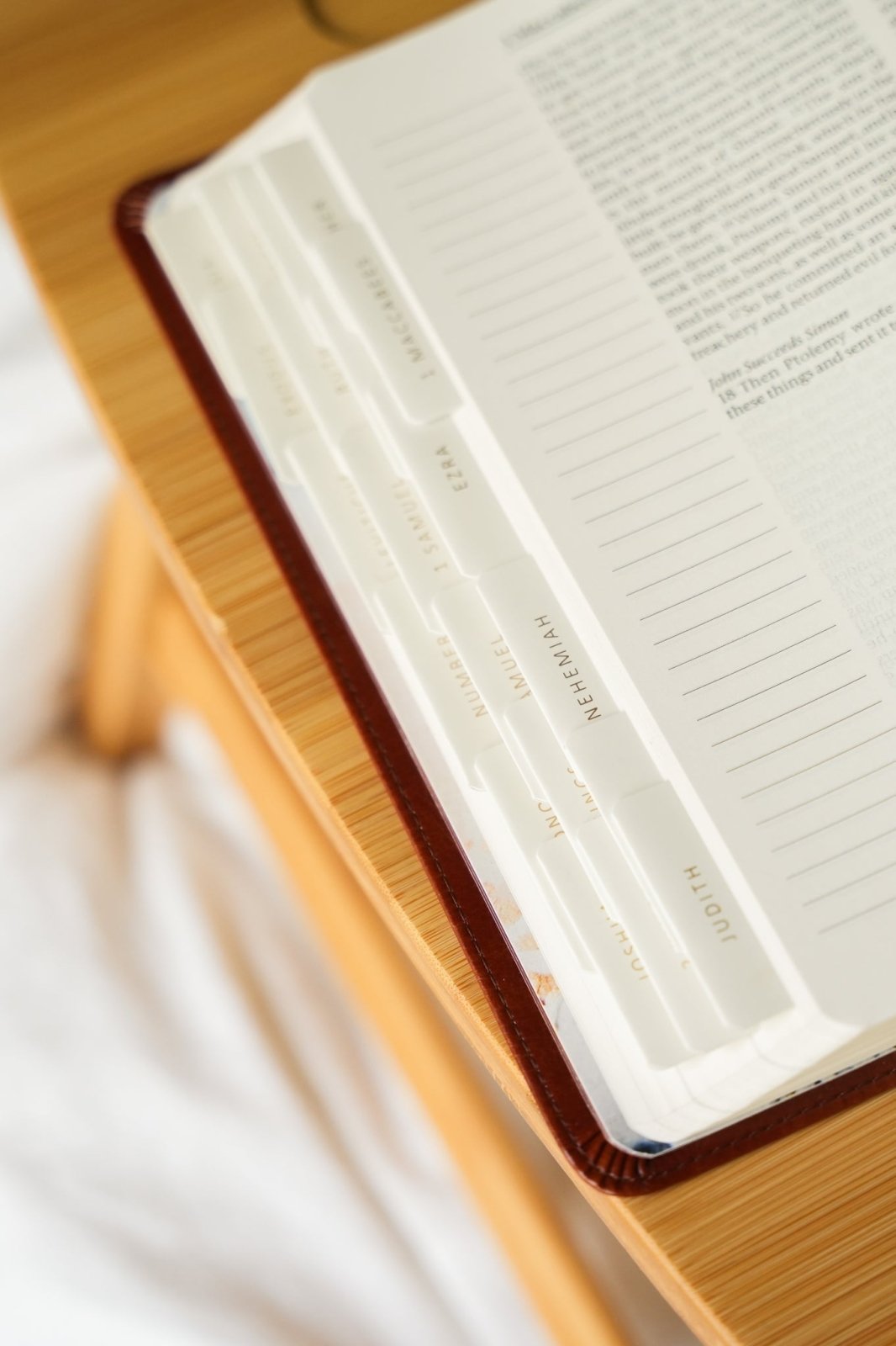 Catholic Bible Tabs - Into the Deep